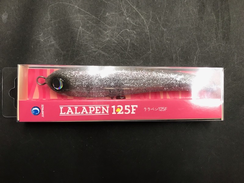 ジャンプライズ ルアー ララペン 125F #01(レンズキャンディーグローベリー)