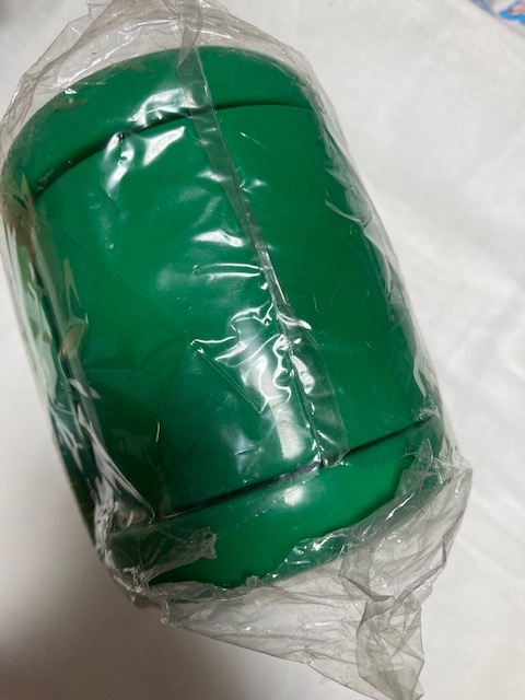 けろけろけろっぴ 99年 日本製 ケロッピ けろりーぬ ミニゴミ箱 ごみ箱 ごみばこ ダストBOX ミニ 新品 日本のサンリオで購入で海外展開品の画像3