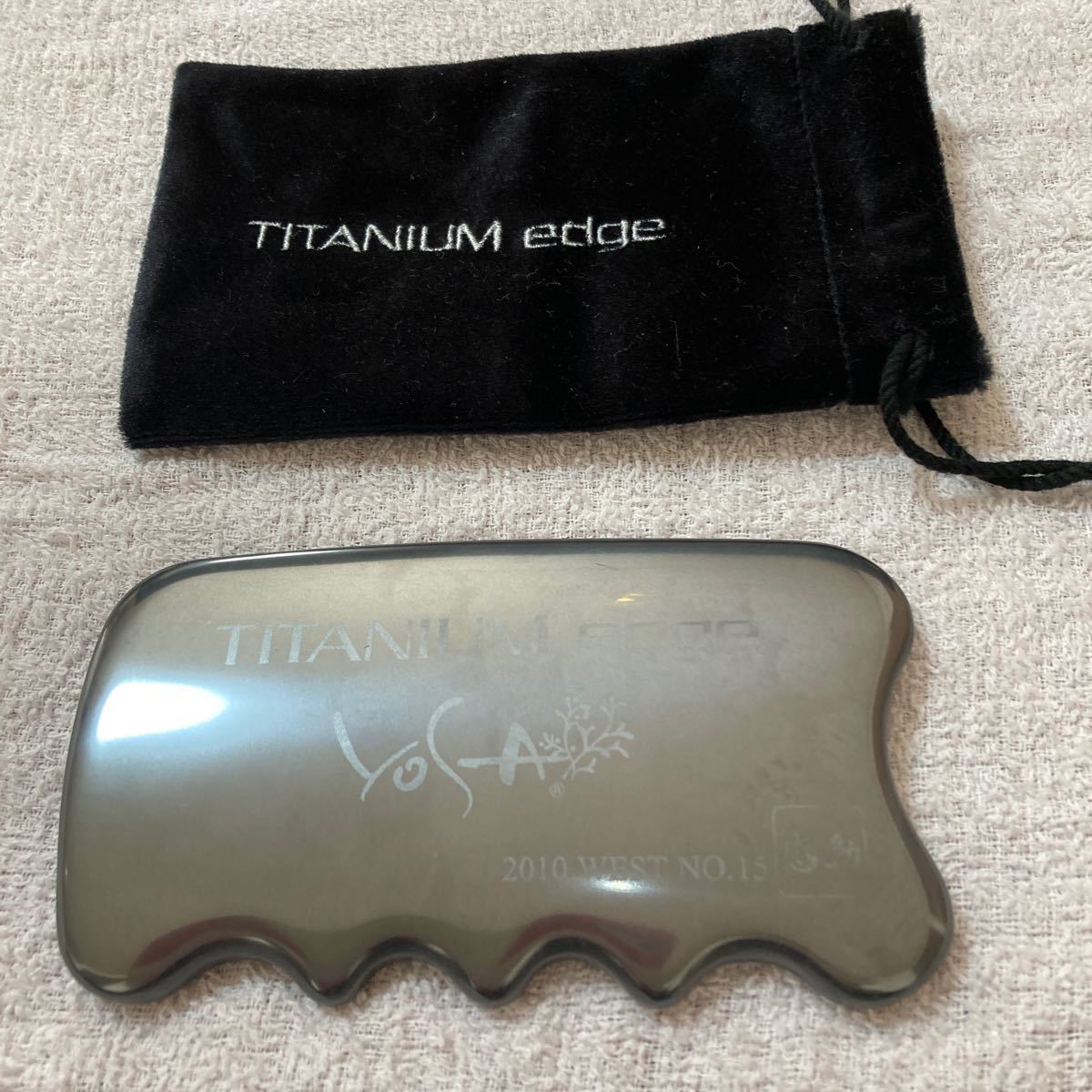 YOSA チタニウムエッジ説明書箱付き | venezafoods.com.br