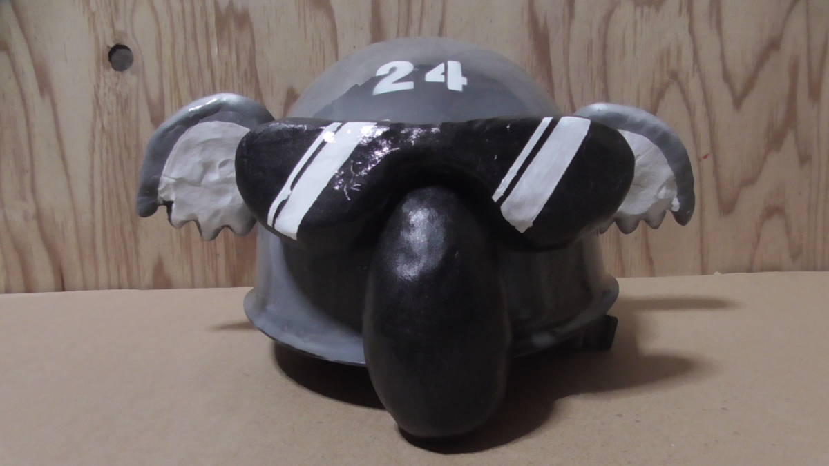 送料着払い ドカヘル 作業用ヘルメット カスタムヘルメット ハナコアラ 動物シリーズ そんぽ24 3連発コアラ おもしろい