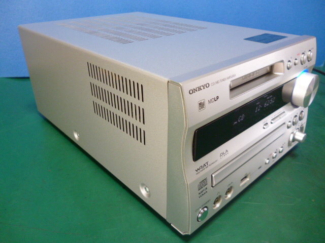 ONKYO FR-N9NX(CD/MD/USBコンポ)CDピックアップ、ベルト他交換済