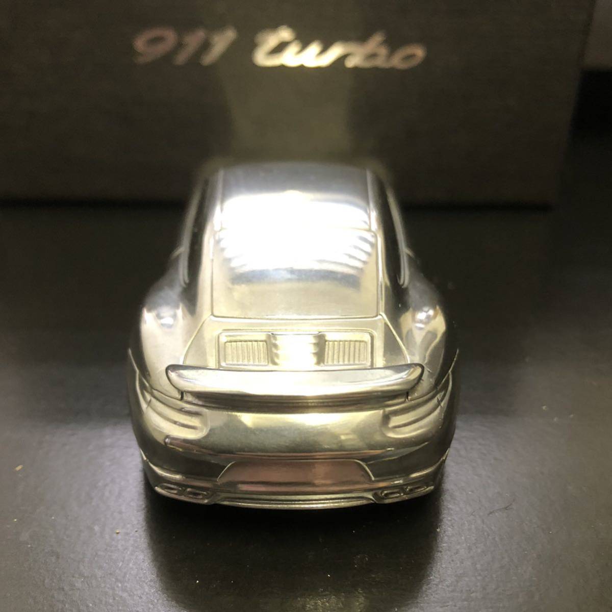 箱付き未使用★PORSCHE ポルシェ 911 turbo Limited Edition Model ペーパーウエイト ターボ リミテッドエディション　ノベルティ★非売品_画像5