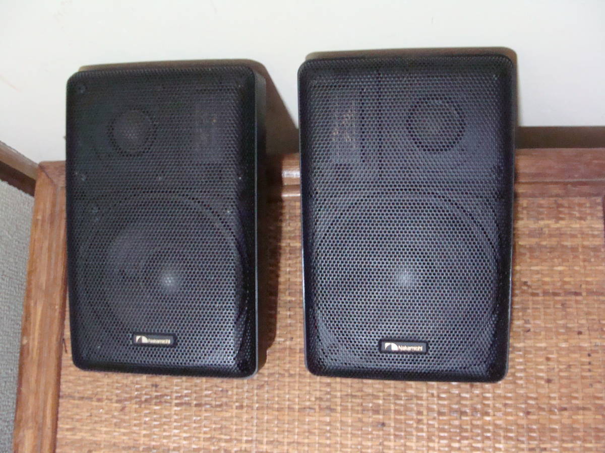 Yahoo!オークション - Nakamichi ナカミチ 2wayスピーカー(SP Yahoo!オークション - Nakamichi ナカミチ 2wayスピーカー(SP