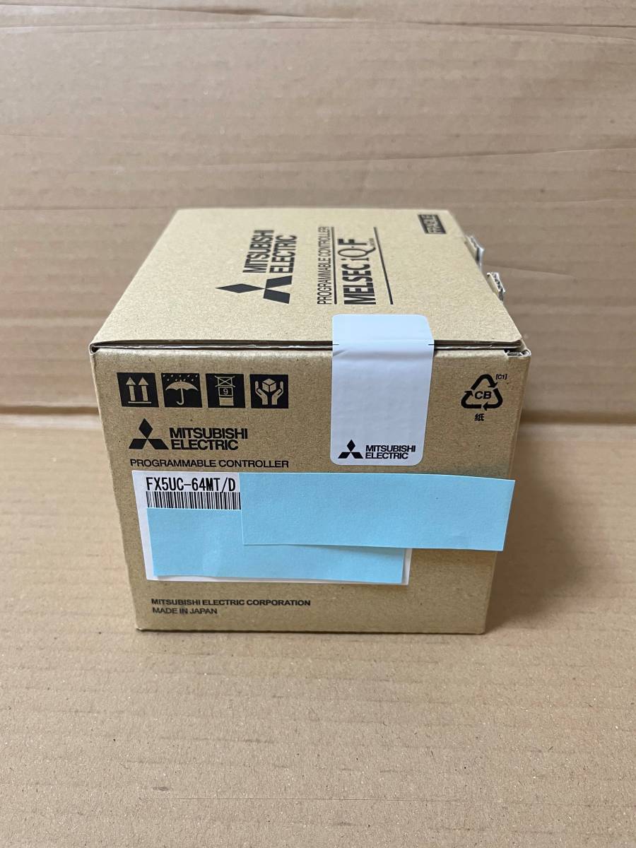 人気ブランド多数対象 新品 国内純正品 三菱電機 FX5UC-64MT D ienomat