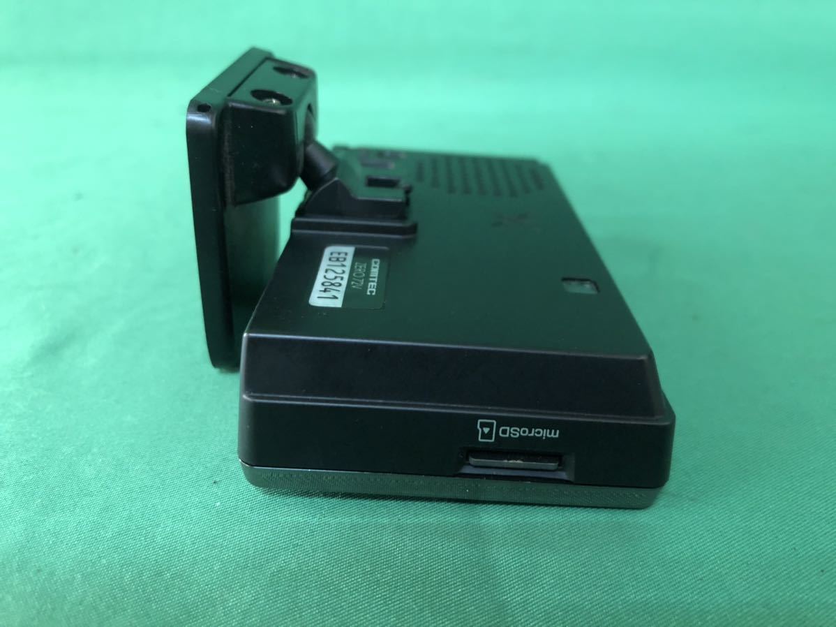 MS050 中古 コムテック COMTEC GPSレーダー探知機 ZERO72V 薄型ワンボディ Gジャイロセンサー 3.2型 OBDⅡ接続対応 動作保証_画像6