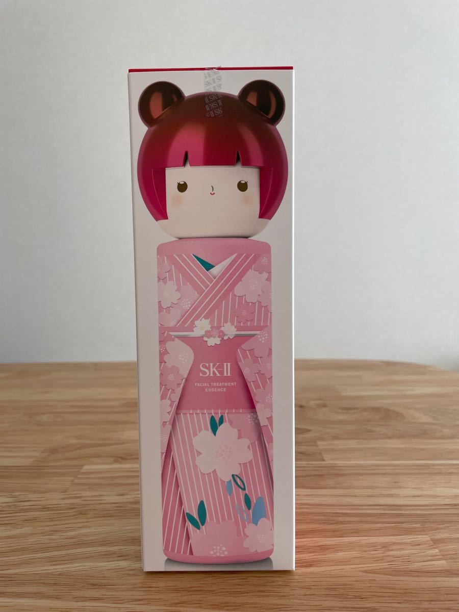 【未使用】SK-II フェイシャルトリートメントエッセンス TOKYOガール リミテッドエディション(SAKURA KIMONO)