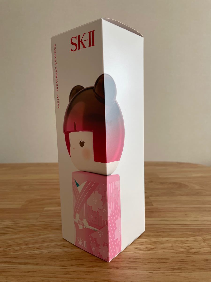 【未使用】SK-II フェイシャルトリートメントエッセンス TOKYOガール リミテッドエディション(SAKURA KIMONO)