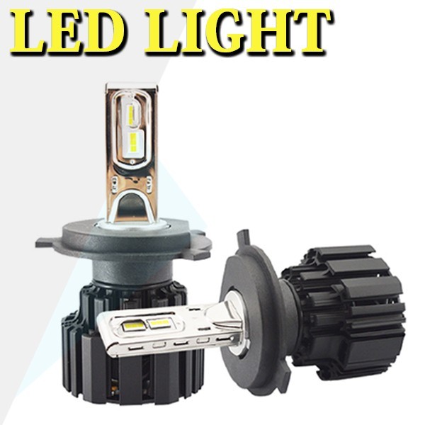 12V~24V オートカー 13600LM LEDライト D1/D2/D3/D4 H4 Hi.Low/H7/H8/H9/H11/H16/HB3/HB4 P9 CREEチップ 新車検対応 6500K 2個_画像1