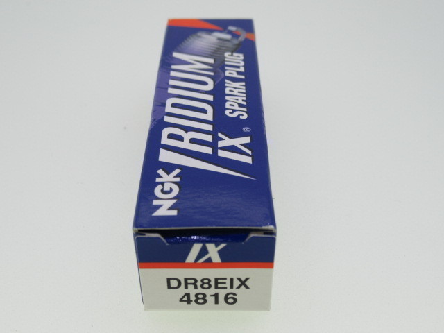 送料無料 DR8EIX NGKイリジウムIXプラグ 1セット ヤマハ TW200/TW200E/XT200/SR125B/プラグ プラグコード NGK　4816_画像2