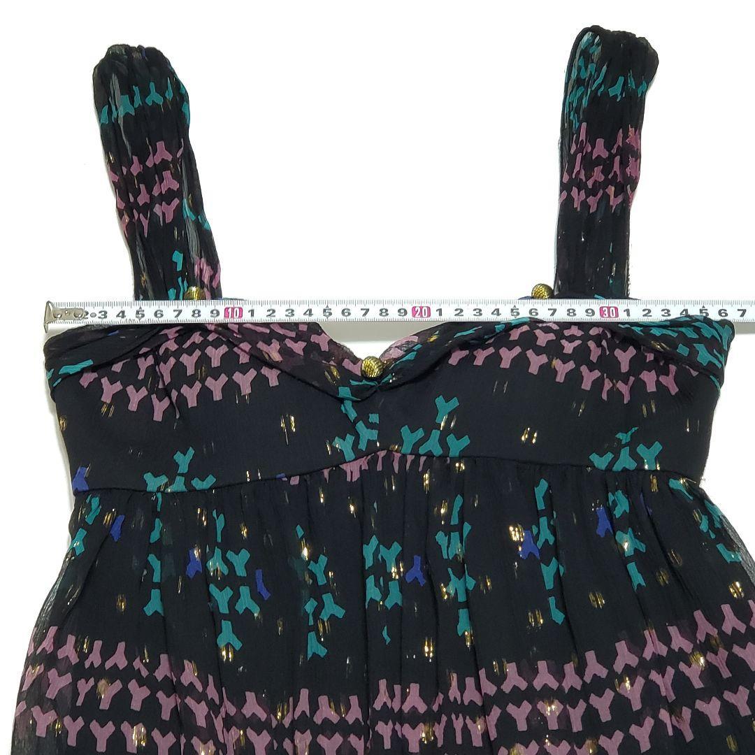 hicole hiller ヒコルヒラー ワンピース・チュニック シルク混 XS