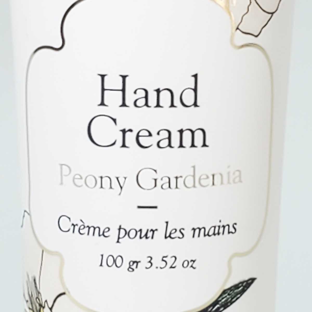 Laline ラリン ハンドクリーム ピオニーガーデニア(限定)100g 未使用品