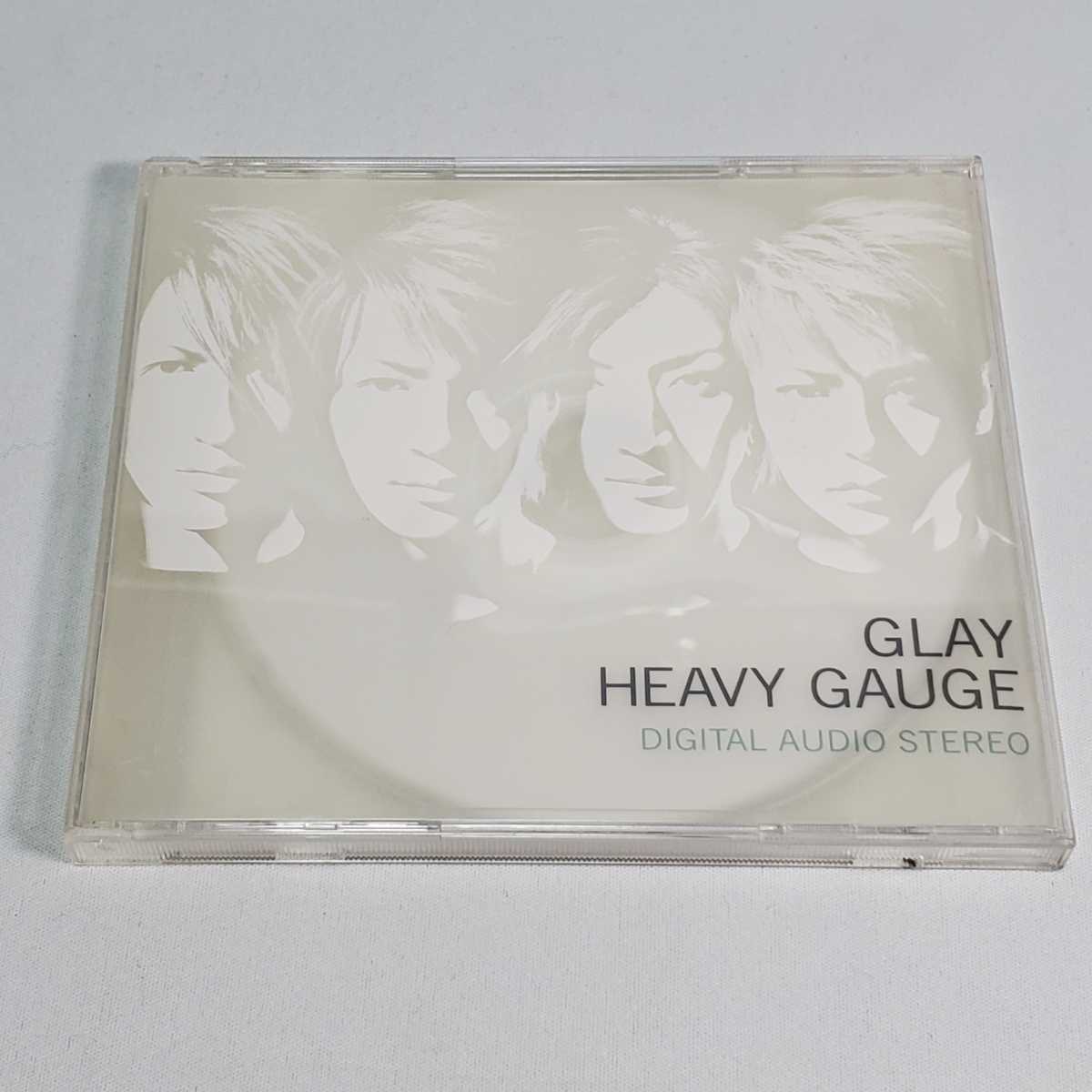 送料無料【CD】GLAY　HEAVY GAUGE　ユーズド品