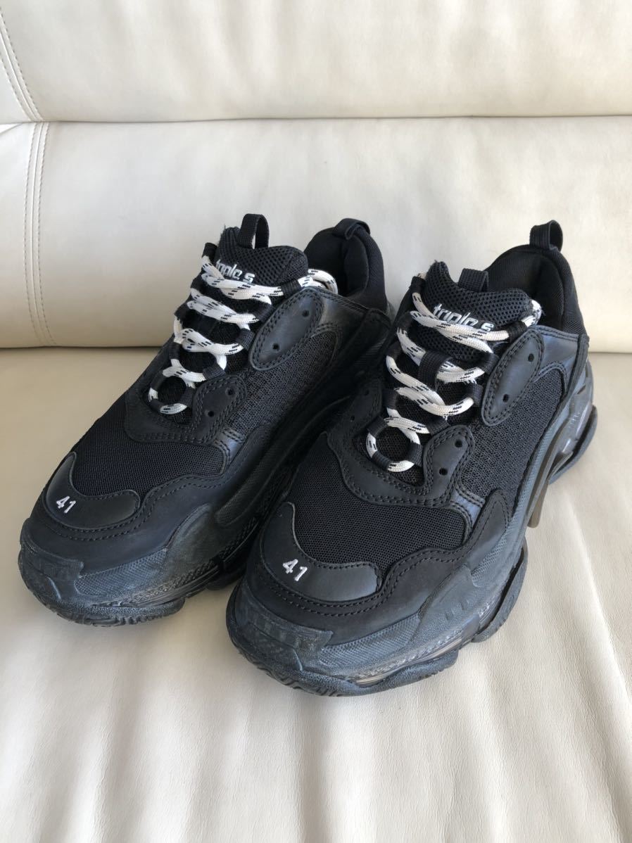 BALENCIAGA バレンシアガ TRIPLE S トリプルS スニーカー メンズ 41