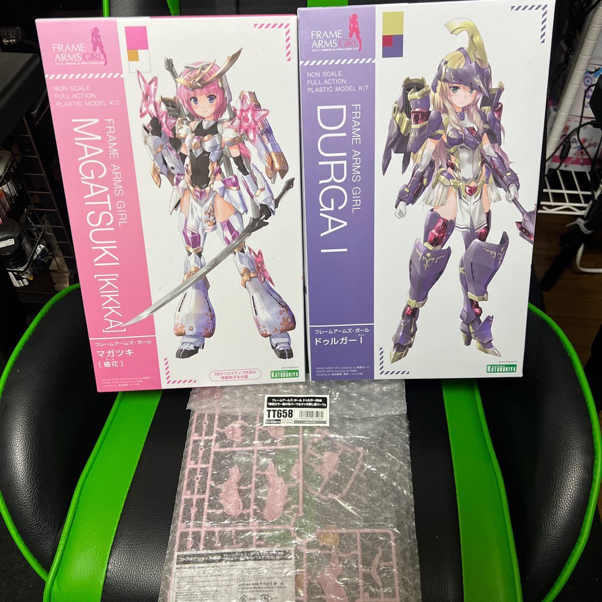 値引き コトブキヤ スプラッシュビーク フレームアームズガール FAG