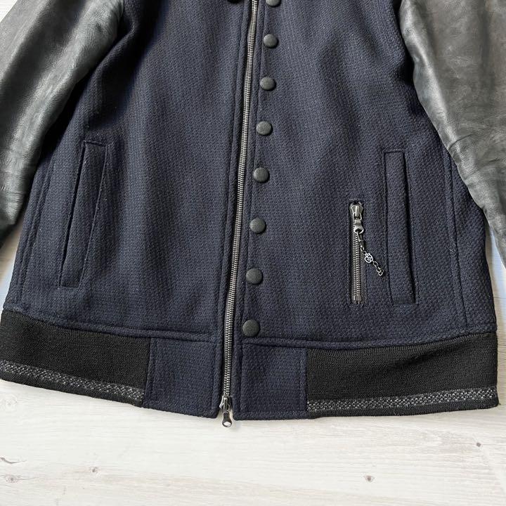 未使用 SHAREEF スタジャン レザー konkursas.laas.lt
