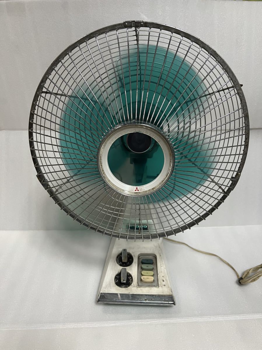 Yahoo!オークション - MITSUBISHI 三菱 昭和レトロ 扇風機 Yahoo!オークション - MITSUBISHI 三菱 昭和レトロ 扇風機