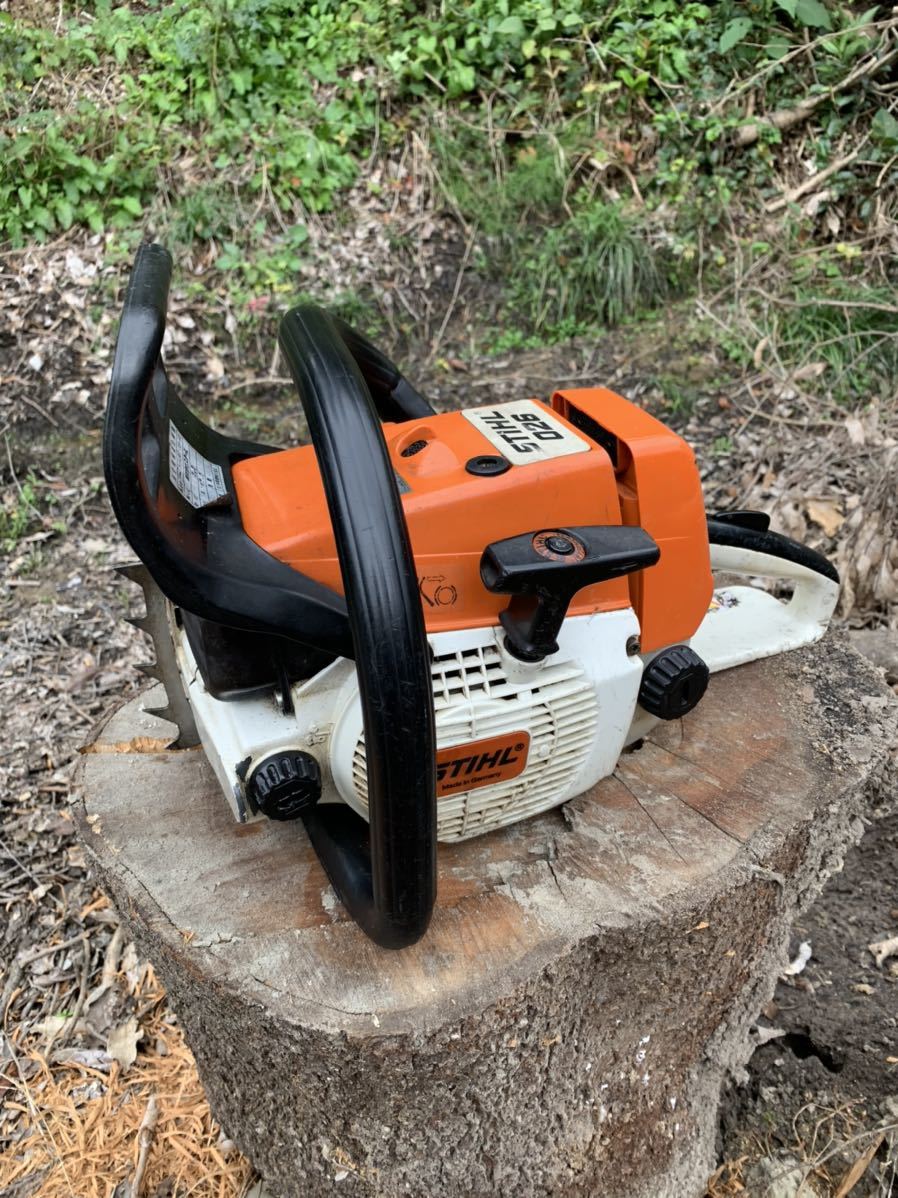 Yahoo!オークション - STIHL スチール チェーンソー 026実動機 Yahoo!オークション - STIHL スチール チェーンソー 026実動機