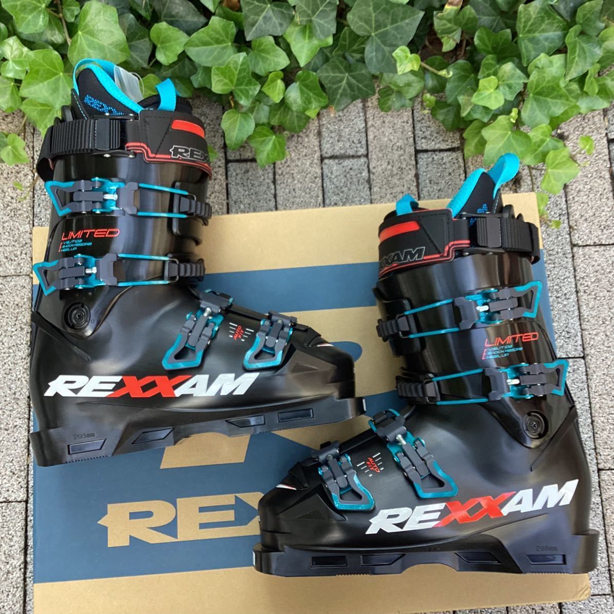 激安直営店 REXXAM XX-LIMITED 25.0/25.5cm レクザム スキーブーツ