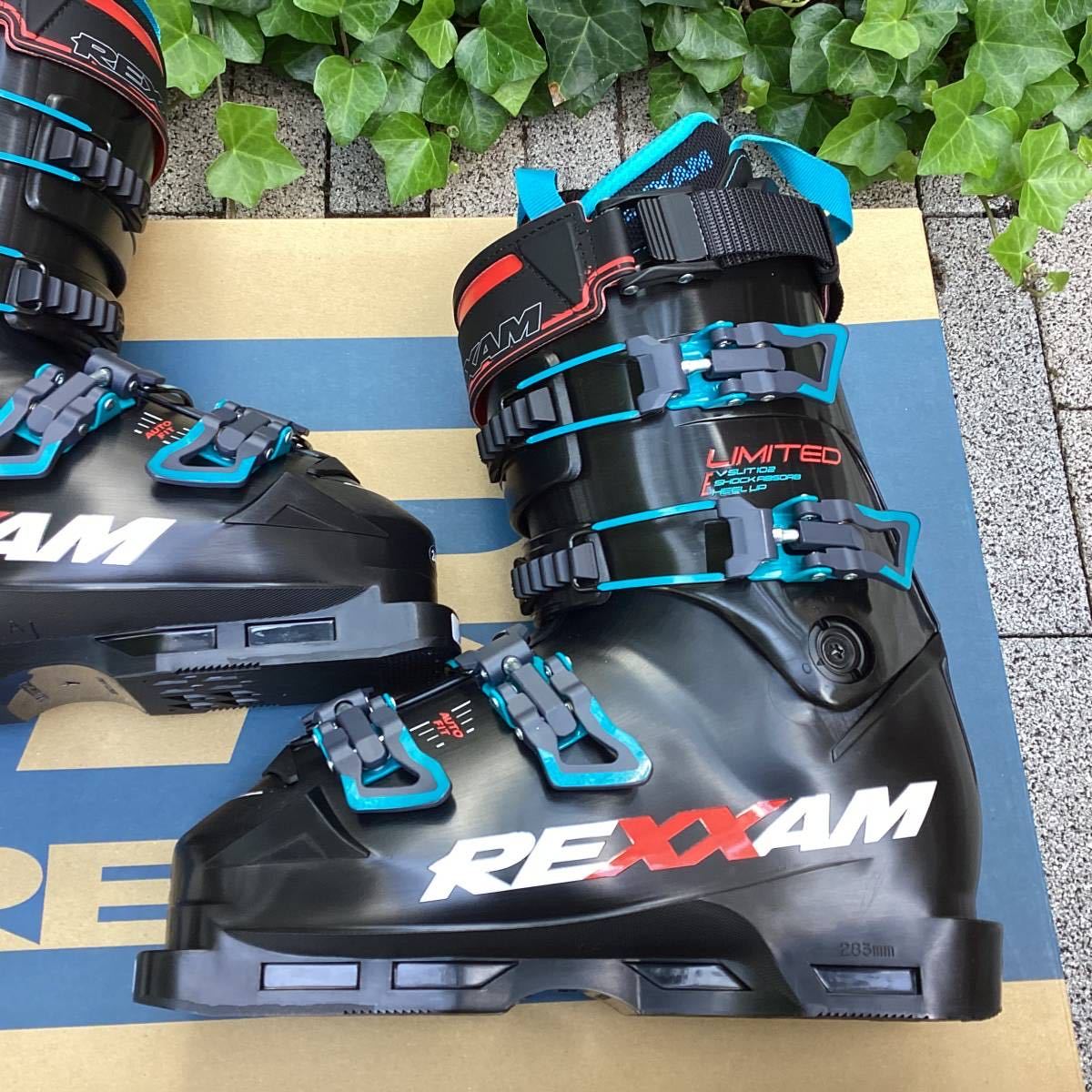 REXXAM XX-LIMITED 24.0/24.5cm レクザム スキーブーツ 2022-2023