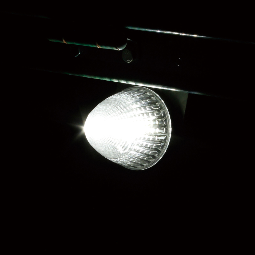 LEDデヒュージョンマーカー　CE-477　6個　 ホワイト　白　24V LEDマーカー　ヤック　レトロ　デコトラ　アート　トラックショップASC_画像6