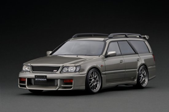 IG2888 1/18 Nissan STAGEA 260RS (WGNC34) Silver レア