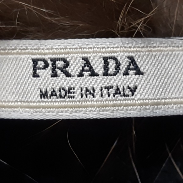 プラダ PRADA カーディガン サイズ38 S - 黒 レディース 長袖