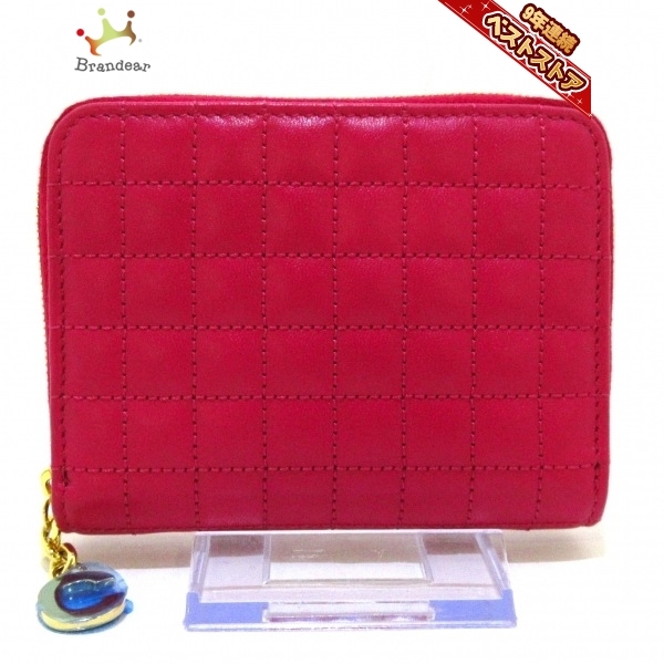 オックスフォードブルー セリーヌ CELINE コンパクトジップド