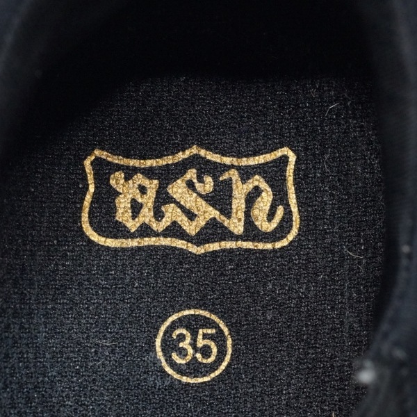 アッシュ ASH スニーカー 35 - ナイロン 黒 レディース ラインストーン 靴の画像5