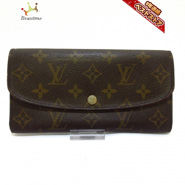 ルイヴィトン LOUIS VUITTON 長財布 M60697(新型) ポルトフォイユ