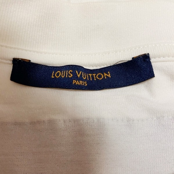 ルイヴィトン LOUIS VUITTON 半袖Tシャツ サイズL RM202M NPG HJY01W - 白×マルチ メンズ ヴァージルアブロー トップス_画像3