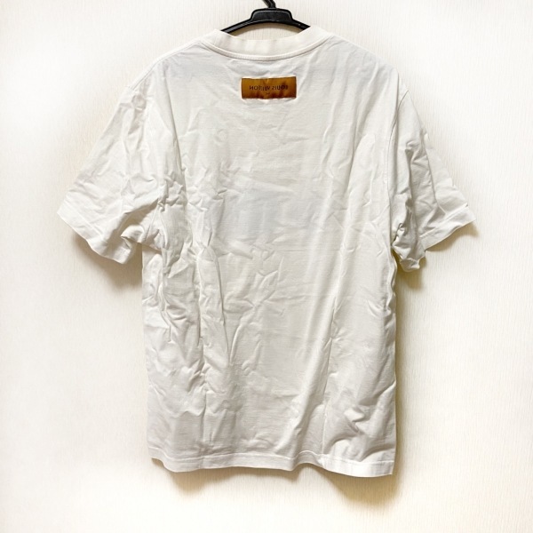 ルイヴィトン LOUIS VUITTON 半袖Tシャツ サイズL RM202M NPG HJY01W - 白×マルチ メンズ ヴァージルアブロー トップス_画像2