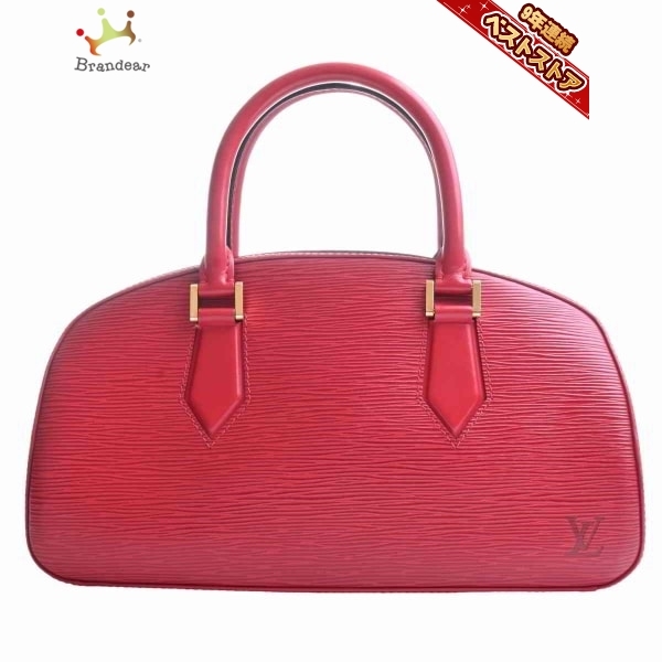 【予約中!】 レザー(LVのロゴ刻印入り) ジャスミン M52087 ハンドバッグ VUITTON LOUIS ルイヴィトン カスティリアンレッド エピ バッグ 美品 TH0978 ハンドバッグ 【予約中!】 レザー(LVのロゴ刻印入り) ジャスミン M52087 ハンドバッグ VUITTON LOUIS ルイヴィトン カスティリアンレッド エピ バッグ 美品 TH0978 ハンドバッグ