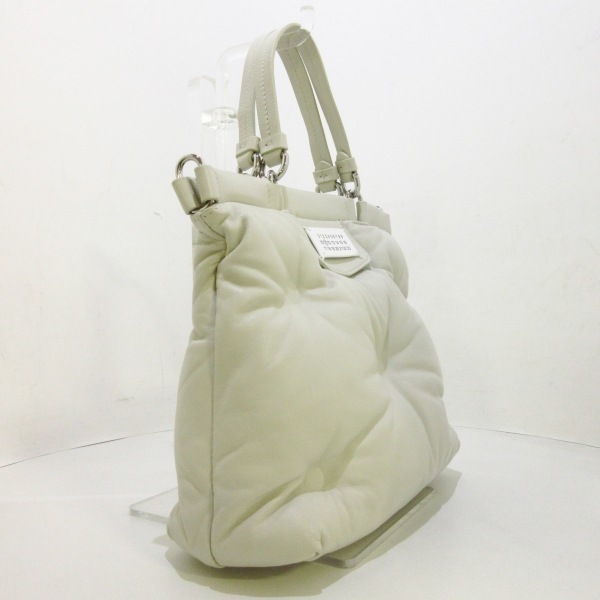 メゾンマルジェラ Maison Margiela ハンドバッグ S56WD0133 白 バッグ