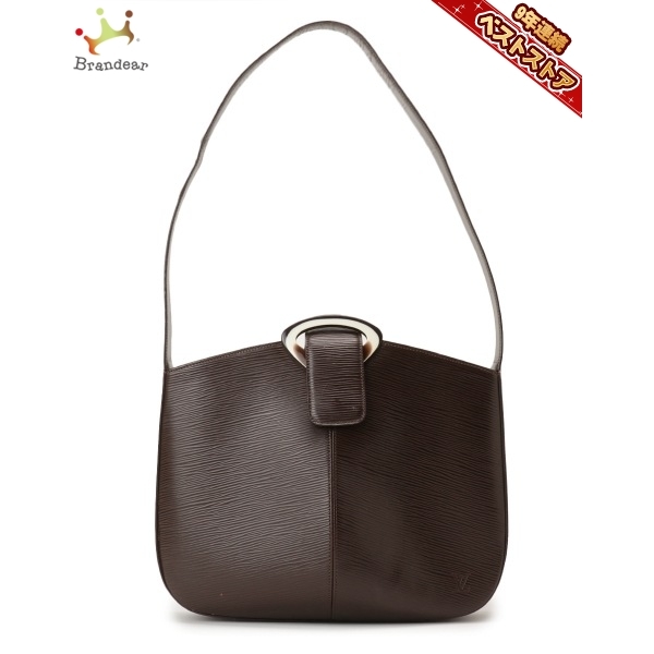 卸し売り購入 LOUIS ルイヴィトン VUITTON エピ バッグ TH0070 モカ レザー(LVロゴの刻印入り) レヴリ M5216D ショルダーバッグ ショルダーバッグ 卸し売り購入 LOUIS ルイヴィトン VUITTON エピ バッグ TH0070 モカ レザー(LVロゴの刻印入り) レヴリ M5216D ショルダーバッグ ショルダーバッグ