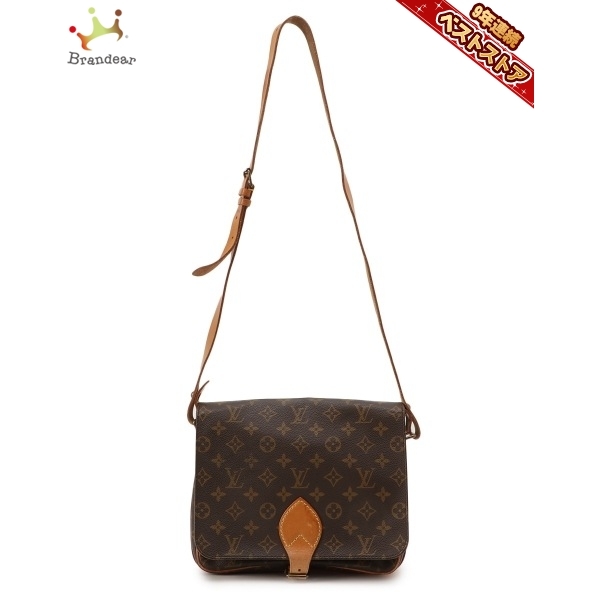 ルイヴィトン LOUIS VUITTON ショルダーバッグ M51252 カルトシエール