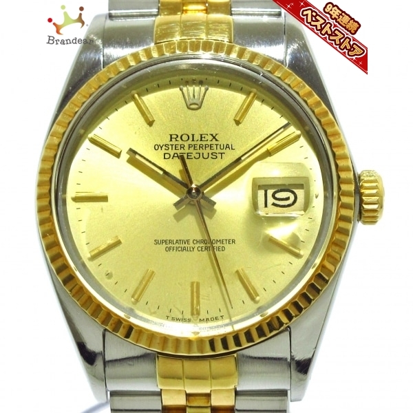ヤフオク! - ROLEX(ロレックス) 腕時計 デイトジャスト 16013...