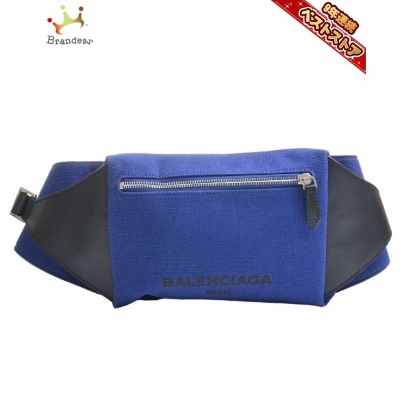逆輸入 ウエストポーチ BALENCIAGA バレンシアガ 433625 バッグ