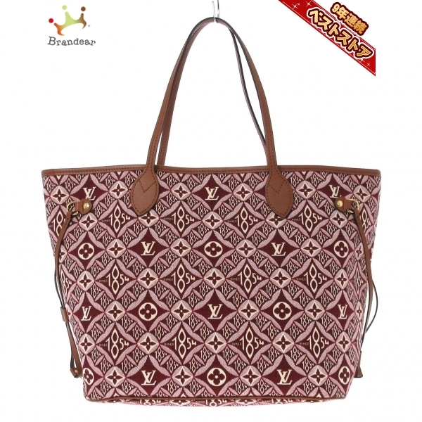 ルイヴィトン LOUIS VUITTON トートバッグ M57273 ネヴァーフルMM