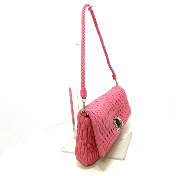 ミュウミュウ miumiu ショルダーバッグ RP0233 ミュウクリスタル