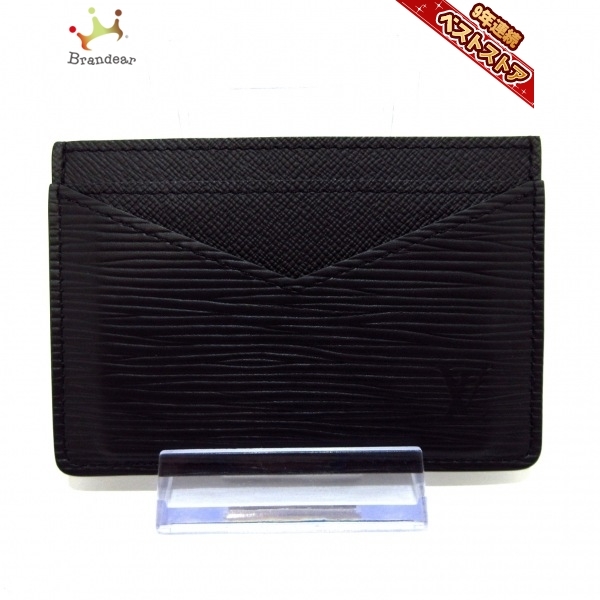 ルイヴィトン LOUIS VUITTON カードケース M67210 ネオ・ポルトカルト