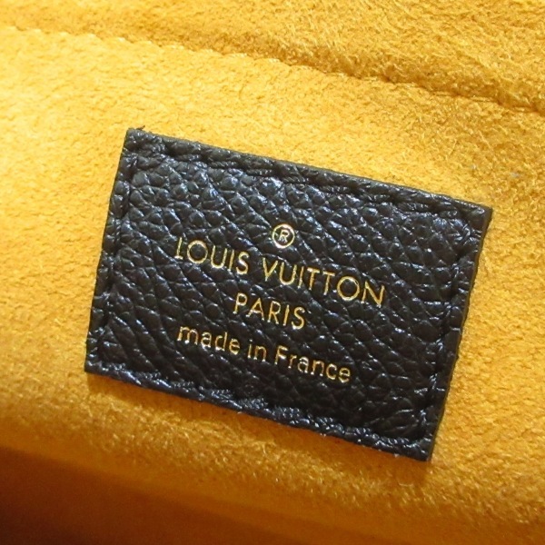 ルイヴィトン LOUIS VUITTON ハンドバッグ M44829 ネオアルマBB モノグラム・アンプラントレザー×グレインレザー ノワール RFID確認済み_画像7