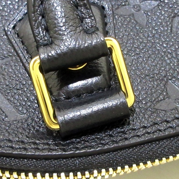 ルイヴィトン LOUIS VUITTON ハンドバッグ M44829 ネオアルマBB モノグラム・アンプラントレザー×グレインレザー ノワール RFID確認済み_画像9