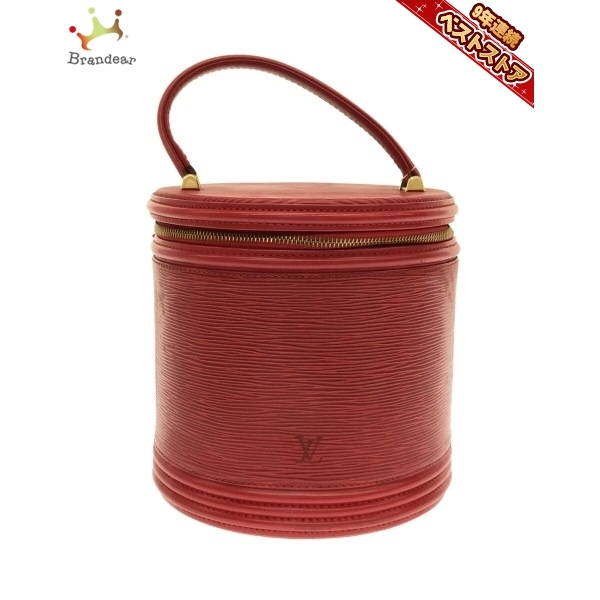 ルイヴィトン LOUIS VUITTON バニティバッグ M48037 カンヌ レザー(LV