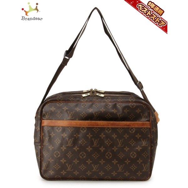 ルイヴィトン LOUIS VUITTON ショルダーバッグ M45252 リポーターGM