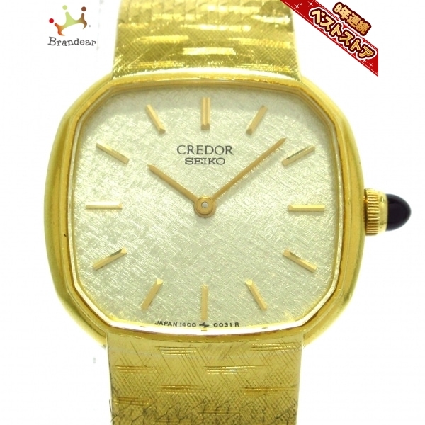 Yahoo!オークション - SEIKO(セイコー) 腕時計 クレドール 1400 Yahoo!オークション - SEIKO(セイコー) 腕時計 クレドール 1400