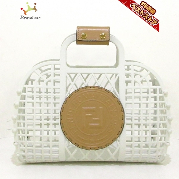 フェンディ FENDI トートバッグ 8BH388 バスケット スモール 再生