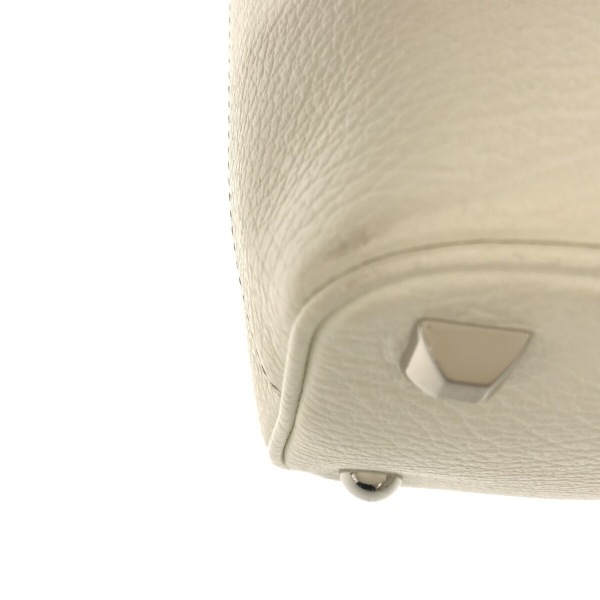 メゾンマルジェラ Maison Margiela トートバッグ S61WG0035 5AC バケットバッグ レザー×化学繊維 白 レディース バッグ_画像5