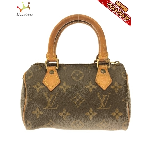 ルイヴィトン LOUIS VUITTON ハンドバッグ M41534 ミニスピーディ