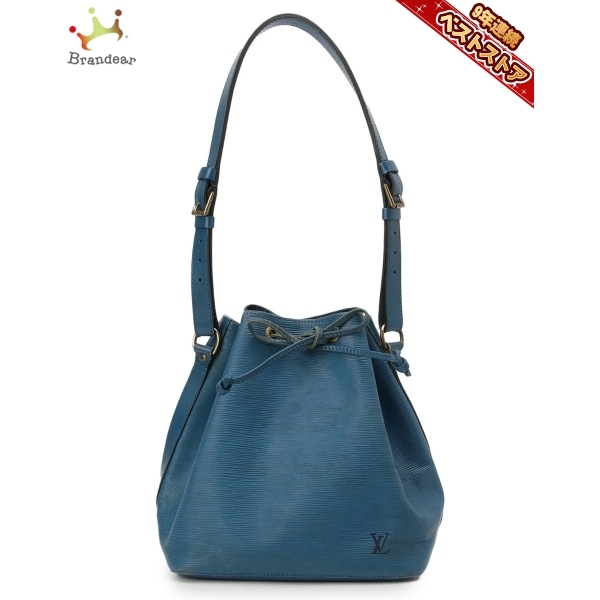 注目ショップ・ブランドのギフト VUITTON LOUIS ルイヴィトン ショルダーバッグ バッグ AR0936 レディース トレドブルー レザー(LVロゴの刻印入り) プチ・ノエ M44105 ショルダーバッグ 注目ショップ・ブランドのギフト VUITTON LOUIS ルイヴィトン ショルダーバッグ バッグ AR0936 レディース トレドブルー レザー(LVロゴの刻印入り) プチ・ノエ M44105 ショルダーバッグ