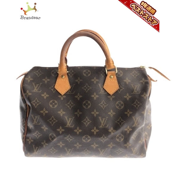 ルイヴィトン LOUIS VUITTON ハンドバッグ M41526 スピーディ30 ...